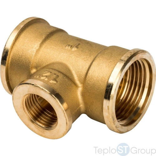 Stout Тройник ВВ переходной 1 X1/2X1 - купить оптом с доставкой по России