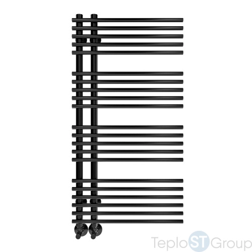 Полотенцесушитель Royal Thermo Pino black П21 500х1000 - купить оптом с доставкой по России фото 2