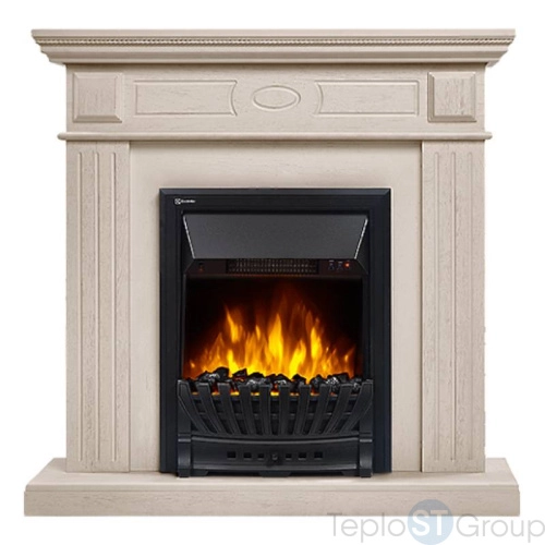Портал Firelight Bianco Classic шпон белёный дуб - купить оптом с доставкой по России
