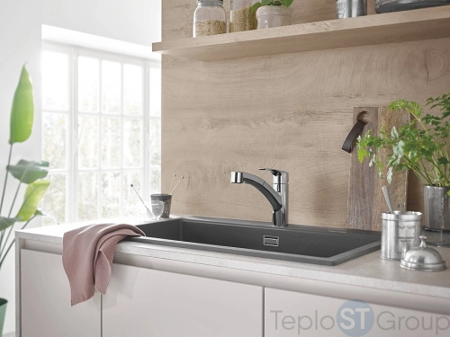 Смеситель для кухни GROHE Eurosmart 2021 30305001 - купить с доставкой по России фото 6