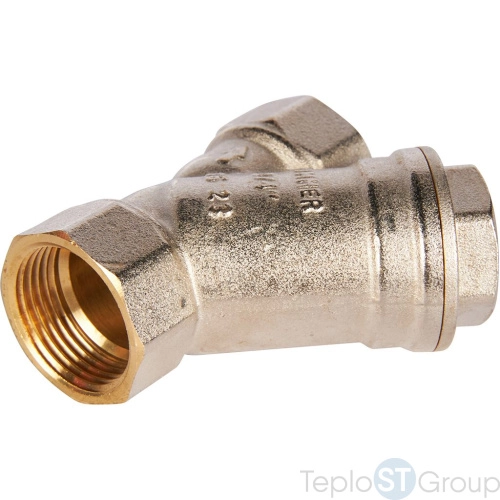 Rommer RFW-0001-000020 Rommer 3/4 Фильтр грубой очистки косой 500 мкр. - купить оптом с доставкой по России фото 9