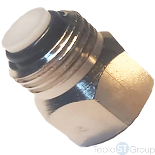 Stout SVC-1103-000015 Stout Клапан отсекающий, обратный, 1/2" никель - купить оптом с доставкой по России фото 2