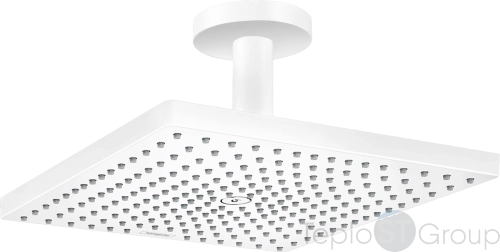 Верхний душ Hansgrohe Raindance E 300 1jet 26250700 белый матовый - купить оптом с доставкой по России