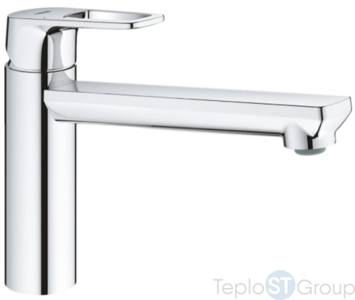 Смеситель для кухонной мойки Grohe BauLoop 31706000 - купить с доставкой по России