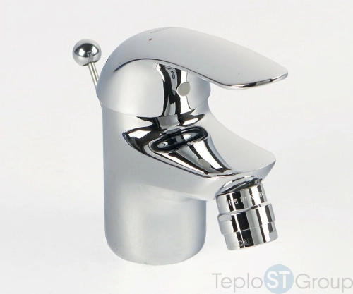Смеситель для биде Grohe Euroeco с донным клапаном 23263000 хром - купить оптом с доставкой по России фото 2