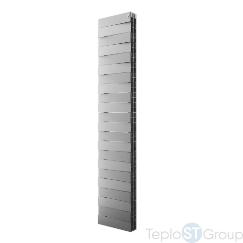 Радиатор Royal Thermo PianoForte Tower 300 /Silver Satin - 22 секц. - купить с доставкой по России