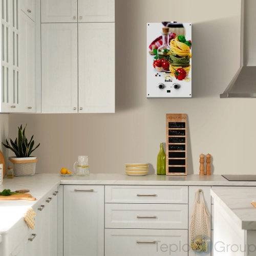 Колонка газовая Ballu GWH 10 Fiery Glass Pasta - купить оптом с доставкой по России фото 14