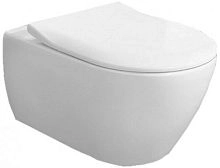 Подвесной унитаз Villeroy & Boch Subway с микролифтом, безободковый 5614R201 - купить с доставкой по России