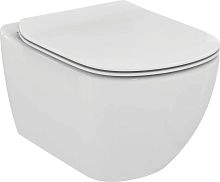 Подвесной унитаз с сиденьем Ideal Standard Tesi безободковый ST007901 - купить оптом с доставкой по России