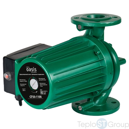 Циркуляционный насос с фланцевым соединением Making Oasis Everywhere CF50-1100 - купить оптом с доставкой по России