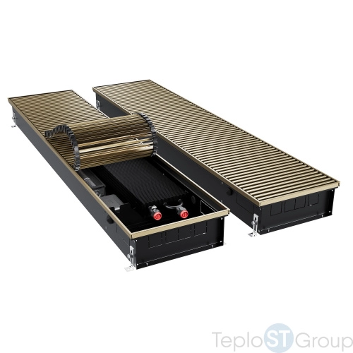Конвектор внутрипольный Royal Thermo ATRIUM TURBO-110/300/1500-DG-U-AU - купить оптом с доставкой по России