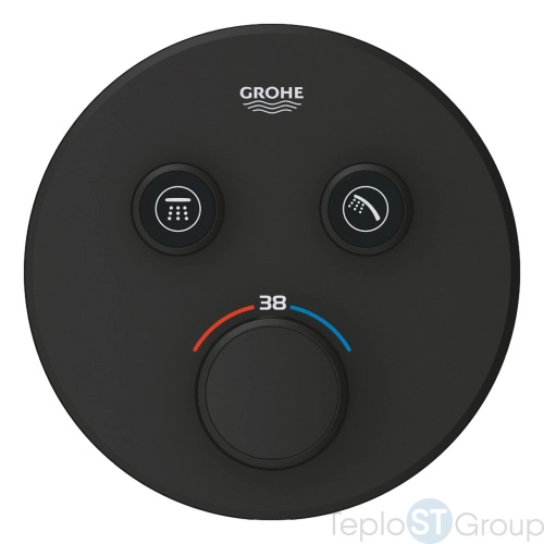 Термостат для ванны Grohe Grohtherm SmartControl 29507KF0 - купить с доставкой по России фото 4