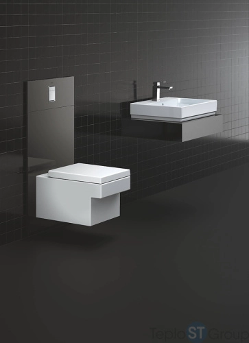 Раковина накладная Grohe Cube Ceramic 3947700H, 60х49 см - купить с доставкой по России фото 2