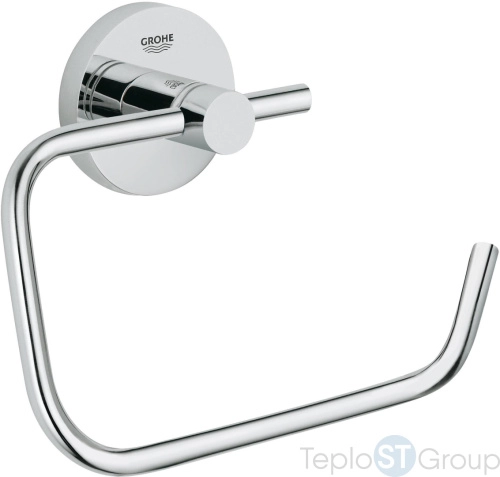 Держатель туалетной бумаги Grohe Essentials 40689001 - купить с доставкой по России