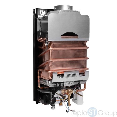 Колонка газовая Royal Thermo GWH 10 Inflame Grafit - купить оптом с доставкой по России фото 7