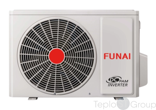 Инверторная сплит-система Funai DAIJIN Inverter RAC-I-DA25HP.D01 (комплект) - купить оптом с доставкой по России фото 3