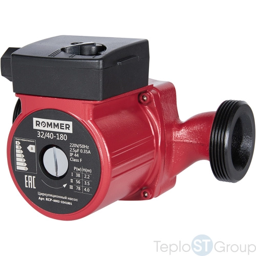 Циркуляционный насос Rommer 32/40-180 - купить оптом с доставкой по России