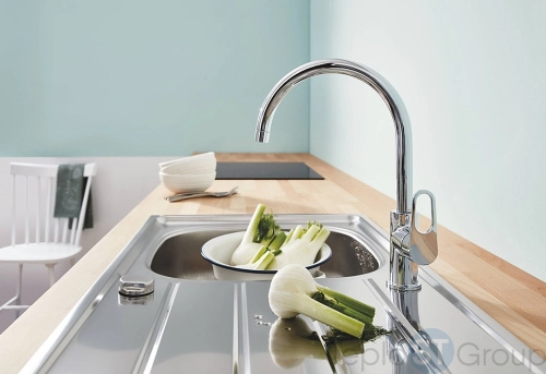 Смеситель для кухни Grohe BauFlow 31230001 - купить с доставкой по России фото 4