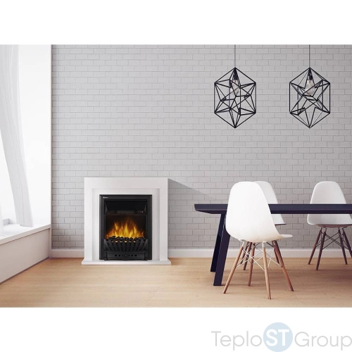 Портал Firelight Simple Classic белый мрамор - купить оптом у дилера TeploSTGroup по всей России ✅ ☎ 8 (800) 600-96-13 фото 3