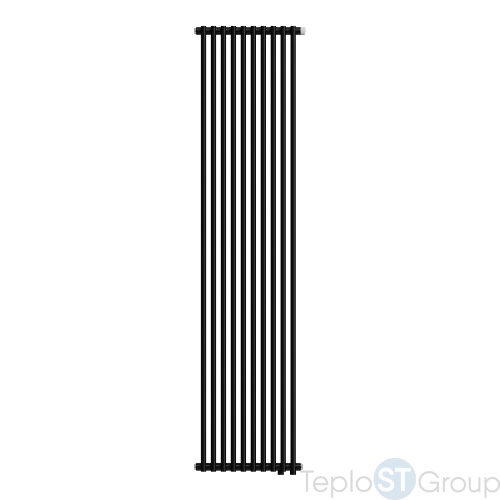 Дизайн-радиатор Royal Thermo Shift R22 VC2180 - 10 секц. RAL9005m - купить оптом с доставкой по России фото 4