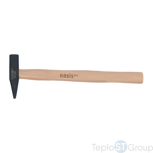 Молоток слесарный с деревянной рукояткой Oasis Eco 800 г 103010603005 - купить оптом с доставкой по России