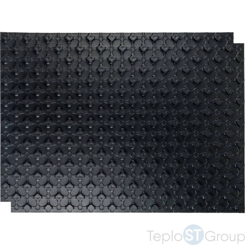 Stout SMF мат для теплого пола с бобышками черный 1100х800х1 (без теплоизолирующего слоя) - купить оптом с доставкой по России