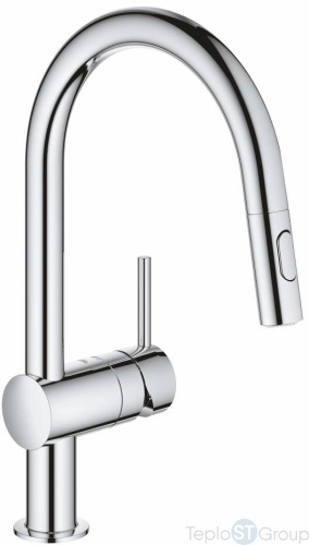 Смеситель для кухни Grohe Minta 32321002 - купить оптом у дилера TeploSTGroup по всей России ✅ ☎ 8 (800) 600-96-13