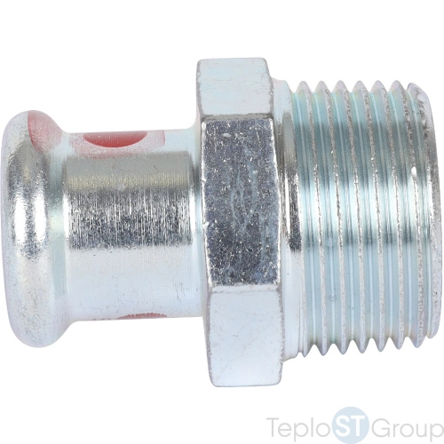 Sanha 24243G SANHA-Therm ниппель переходной ВПр-НР, 15x3/4 - купить оптом с доставкой по России фото 4