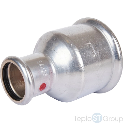 Sanha 1242405428 Sanha 24240 SANHA-Therm муфта редукцион. ВПр-ВПр, 54x28 - купить оптом с доставкой по России