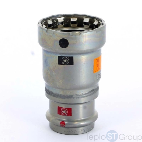 Переход пресс Megapress нелегир. оцинк.сталь SC-Contur Viega PN=6 бар 35x1"1/4 718817 - купить оптом с доставкой по России фото 2