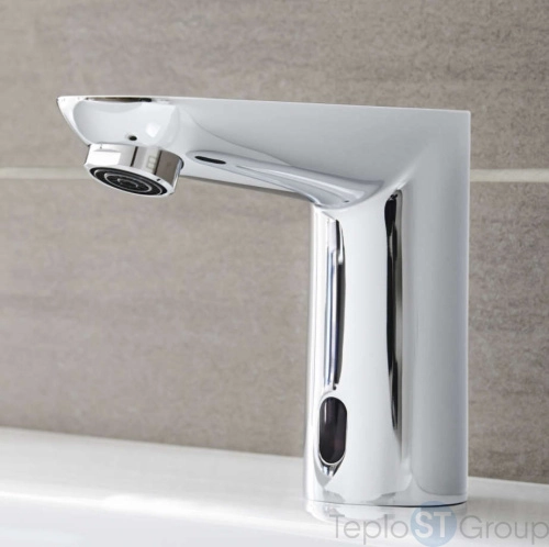 Кран электронный для раковины Grohe Euroeco Cosmopolitan E 36269000 - купить с доставкой по России фото 4