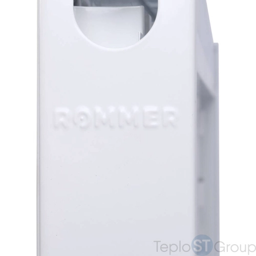 Rommer 11/300/1000 радиатор стальной панельный боковое подключение Compact - купить с доставкой по России фото 10