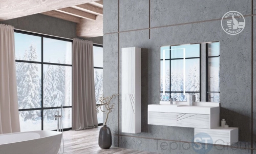 Зеркало Акватон Сакура 80 1A236502SKW80 - купить оптом с доставкой по России фото 2