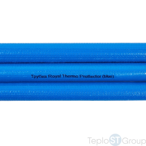 Трубка Royal Thermo Prottector (blue) 18-6/2м - купить оптом с доставкой по России фото 4
