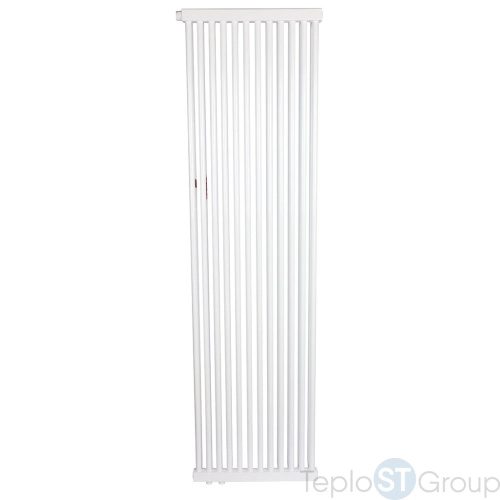 Rommer RST-217512-020 Rommer RST 2175/12 радиатор стальной 2 трубчатый нижнее правое подключение RAL9016 - купить оптом с доставкой по России фото 4