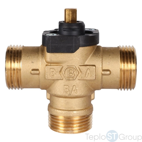 Stout SVM-0170-300025 Stout 3-Ходовой зональный клапан, сервопривод 230V, с кабелем 1м,, НР 1 - купить оптом с доставкой по России фото 3