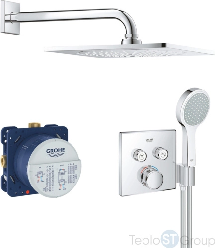Душевая система Grohe Grohtherm SmartControl 34742000 - купить оптом с доставкой по России