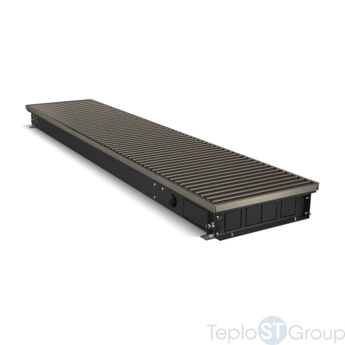 Конвектор внутрипольный Royal Thermo ATRIUM TURBO-80/250/2700-DG-U-DB - купить оптом с доставкой по России фото 6