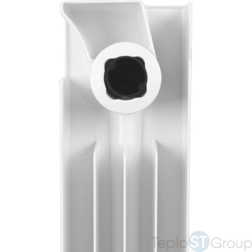 Stout STYLE 350 14 секций радиатор биметаллический боковое подключение (белый RAL 9010) - купить оптом с доставкой по России фото 6