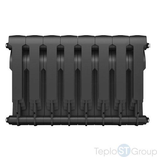 Радиатор Royal Thermo BiLiner 350 /Noir Sable - 8 секц. - купить оптом у дилера TeploSTGroup по всей России ✅ ☎ 8 (800) 600-96-13 фото 4