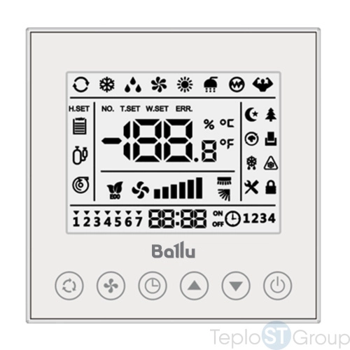 Комплект Ballu BLCI_D-48HN1_24Y инверторной сплит-системы, канального типа - купить оптом у дилера TeploSTGroup по всей России ✅ ☎ 8 (800) 600-96-13 фото 3