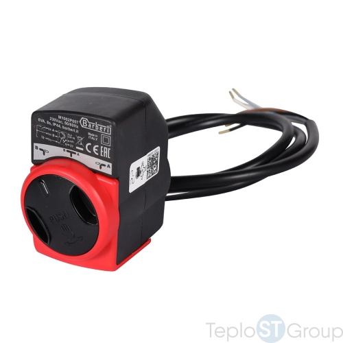 Stout SVM-0170-300025 Stout 3-Ходовой зональный клапан, сервопривод 230V, с кабелем 1м,, НР 1 - купить оптом с доставкой по России фото 6