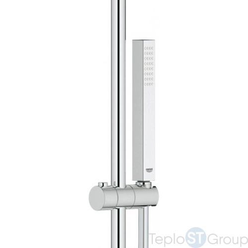 Душевая система с термостатом Grohe Euphoria Cube 27932000 - купить с доставкой по России фото 2