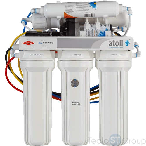 Система обратного осмоса atoll A-550p STD - купить оптом у дилера TeploSTGroup по всей России ✅ ☎ 8 (800) 600-96-13 фото 6