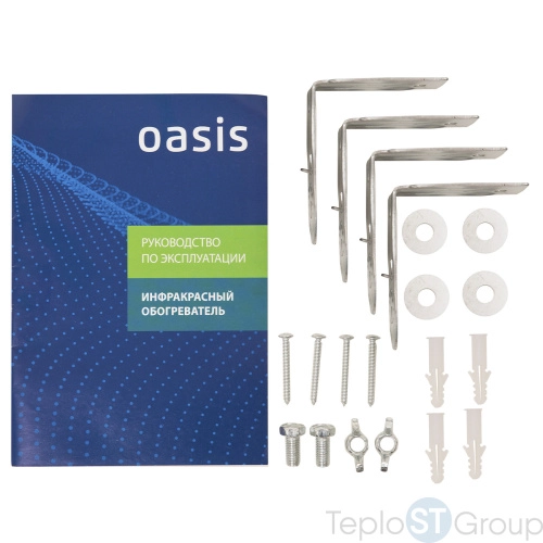 Инфракрасный обогреватель Oasis IN-30 - купить оптом с доставкой по России фото 14