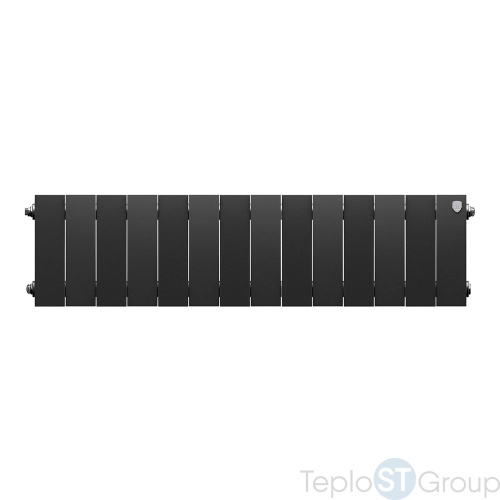 Радиатор Royal Thermo PianoForte 200 /Noir Sable - 14 секц. - купить оптом у дилера TeploSTGroup по всей России ✅ ☎ 8 (800) 600-96-13 фото 2