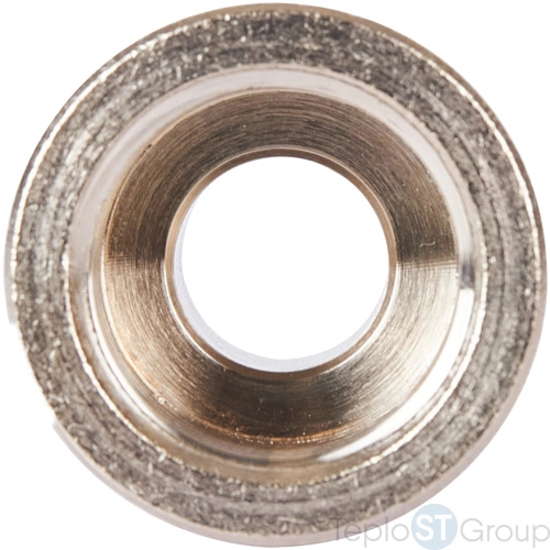 Stout SFT-0073-001238 Stout Переходник под ключ ВН никелированный 1/2 x3/8 - купить оптом с доставкой по России фото 2