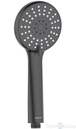 Душевая лейка Aquatek Бетта 102 AQ2009MB черный - купить оптом с доставкой по России