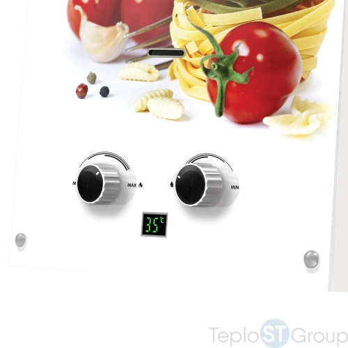 Колонка газовая Ballu GWH 10 Fiery Glass Pasta - купить оптом с доставкой по России фото 4