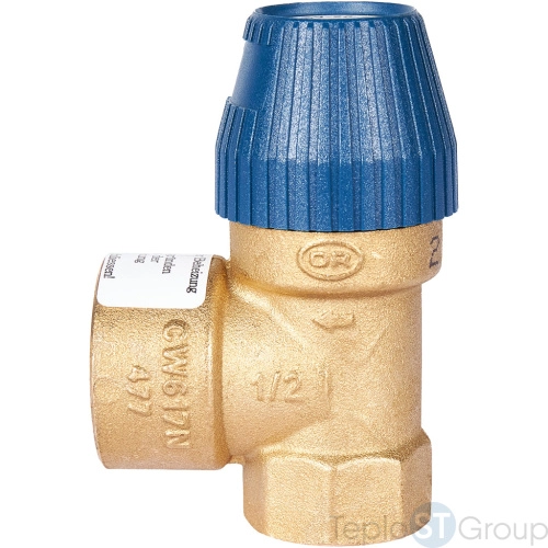 Stout SVS-0030-010015 Stout  Предохранительный клапан для систем водоснабжения 10-1/2" (477.199) - купить оптом с доставкой по России фото 9